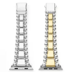 Flash Sale 18K Gold And Sterling Silver Watch Bracelet-42-49Mm Two-Tone