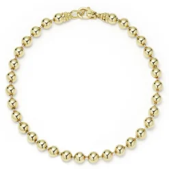 Outlet 18K Gold Ball Chain Bracelet Bracelets