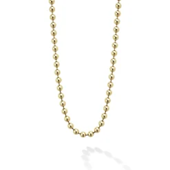 Fashion 18K Gold Ball Chain Necklace Necklaces & Chains