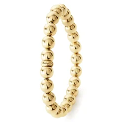 Best 18K Gold Bead Bracelet | 8Mm Gold