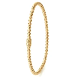 Best 18K Gold Bead Bracelet | 3Mm Gold