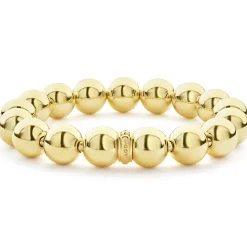 Outlet 18K Gold Bead Bracelet 12Mm Gold