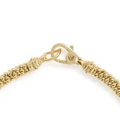 Clearance 18K Gold Beaded Bracelet | 4Mm Gold