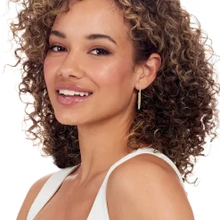 Store 18K Gold Caviar Hoop Earrings Hoop Earrings