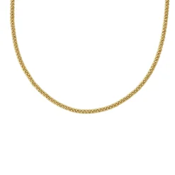 Discount 18K Gold Caviar Necklace 3Mm Gold