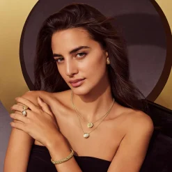 Discount 18K Gold Caviar Stud Earrings Stud Earrings