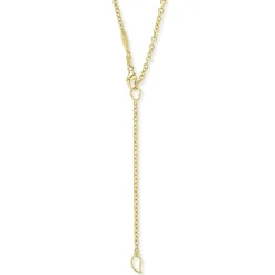 Online 18K Gold Circle Pendant Necklace Gold