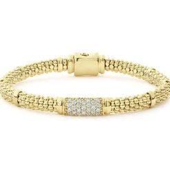Online 18K Gold Diamond Bracelet | 6Mm Diamonds