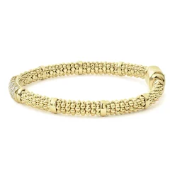 Flash Sale 18K Gold Diamond Bracelet | 6Mm Diamonds