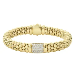Discount 18K Gold Diamond Bracelet | 9Mm Gold