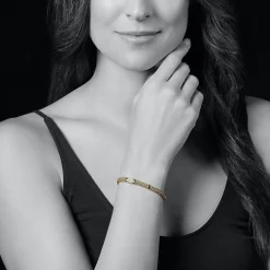 Discount 18K Gold Diamond Bracelet | 6Mm Gold