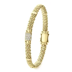 Discount 18K Gold Diamond Bracelet | 6Mm Gold