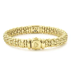 Outlet 18K Gold Diamond Bracelet | 9Mm Diamonds