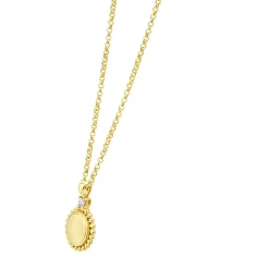 Online 18K Gold Diamond Pendant Necklace Diamonds