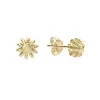 Best 18K Gold Fluted Earrings Gold