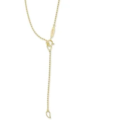Cheap 18K Gold Honeybee Pendant Necklace Gold