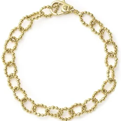 Clearance 18K Gold Large Link Bracelet Link Bracelets