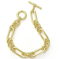 Discount 18K Gold Link Bracelet Gold