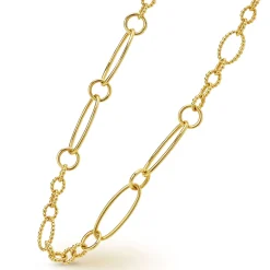 Best 18K Gold Link Necklace Chains