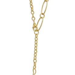 Outlet 18K Gold Link Necklace Gold