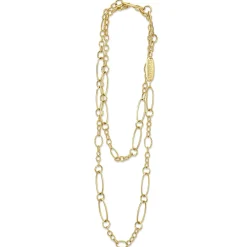 Outlet 18K Gold Link Necklace Gold