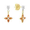 Store 18K Gold Marquise Diamond Drop Earrings Diamonds