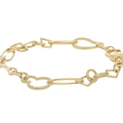 Best 18K Gold Multi Link Bracelet Gold