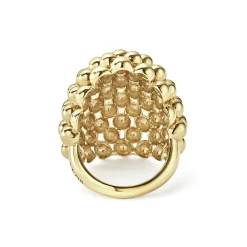 Store 18K Gold Oval Statement Ring Statement Rings