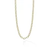 Discount 18K Gold Petite Link Necklace Gold