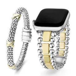 Store 18K Gold Smart Caviar Gift Set Watch Bracelets