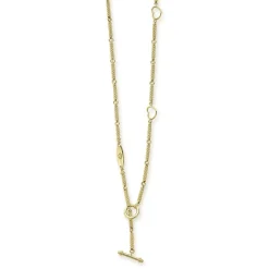 Online 18K Gold Superfine Caviar Link Necklace Gold