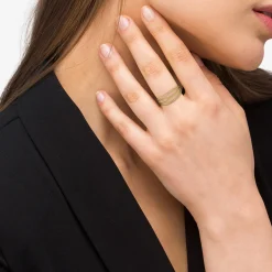 Discount 18K Gold Superfine Caviar Ring Caviar Rings