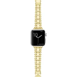 Fashion 18K Gold Watch Bracelet-38-45Mm Watch Bands
