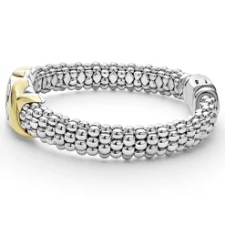 Flash Sale 18K Gold Xo Diamond Bracelet | 9Mm Diamonds