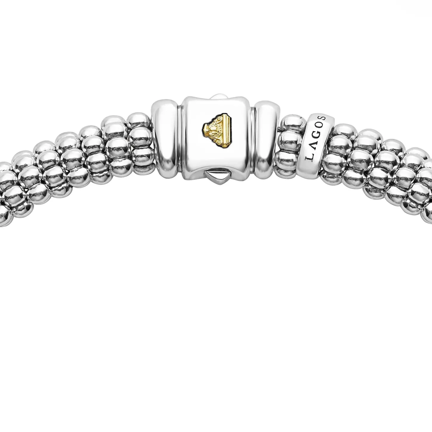 Sale 18K Gold Xo Diamond Necklace Two-Tone