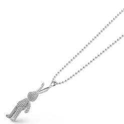 Cheap Karat Pendant Necklace Silver