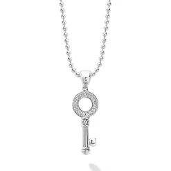 Discount Key Diamond Pendant Necklace Diamonds