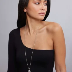 Cheap Ladybug Pendant Necklace Long Necklaces