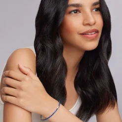 Online Lapis Bangle Silver