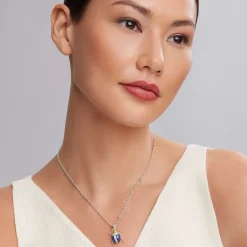 New Lapis Beetle Diamond Pendant Necklace Gemstones