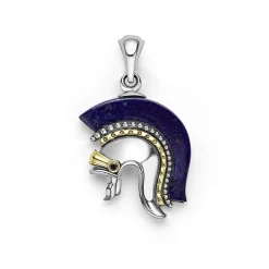 Hot Lapis Helmet Amulet Amulets