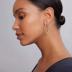 Cheap Large Caviar Hoop Earrings Hoop Earrings