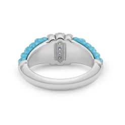 Best Sale Large Ceramic Diamond Stacking Ring Stacking Rings