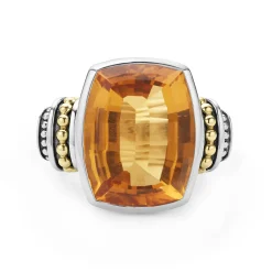Best Sale Large Citrine Statement Ring Gemstones