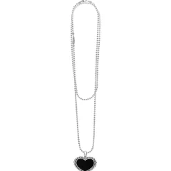 Best Large Onyx Heart Pendant Necklace Gemstones