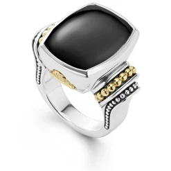 Cheap Large Onyx Statement Ring Gemstones