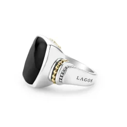 Cheap Large Onyx Statement Ring Gemstones