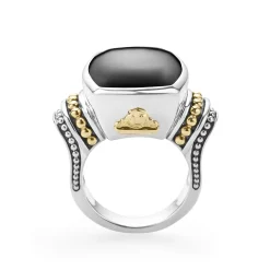 Cheap Large Onyx Statement Ring Gemstones
