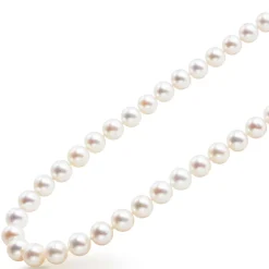 Online Large Pearl Necklace Two-Tone