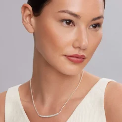 Cheap Large Station Diamond Beaded Necklace Diamonds